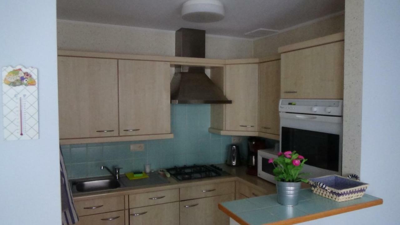 Ferienwohnung Sans Souci De Panne Exterior foto