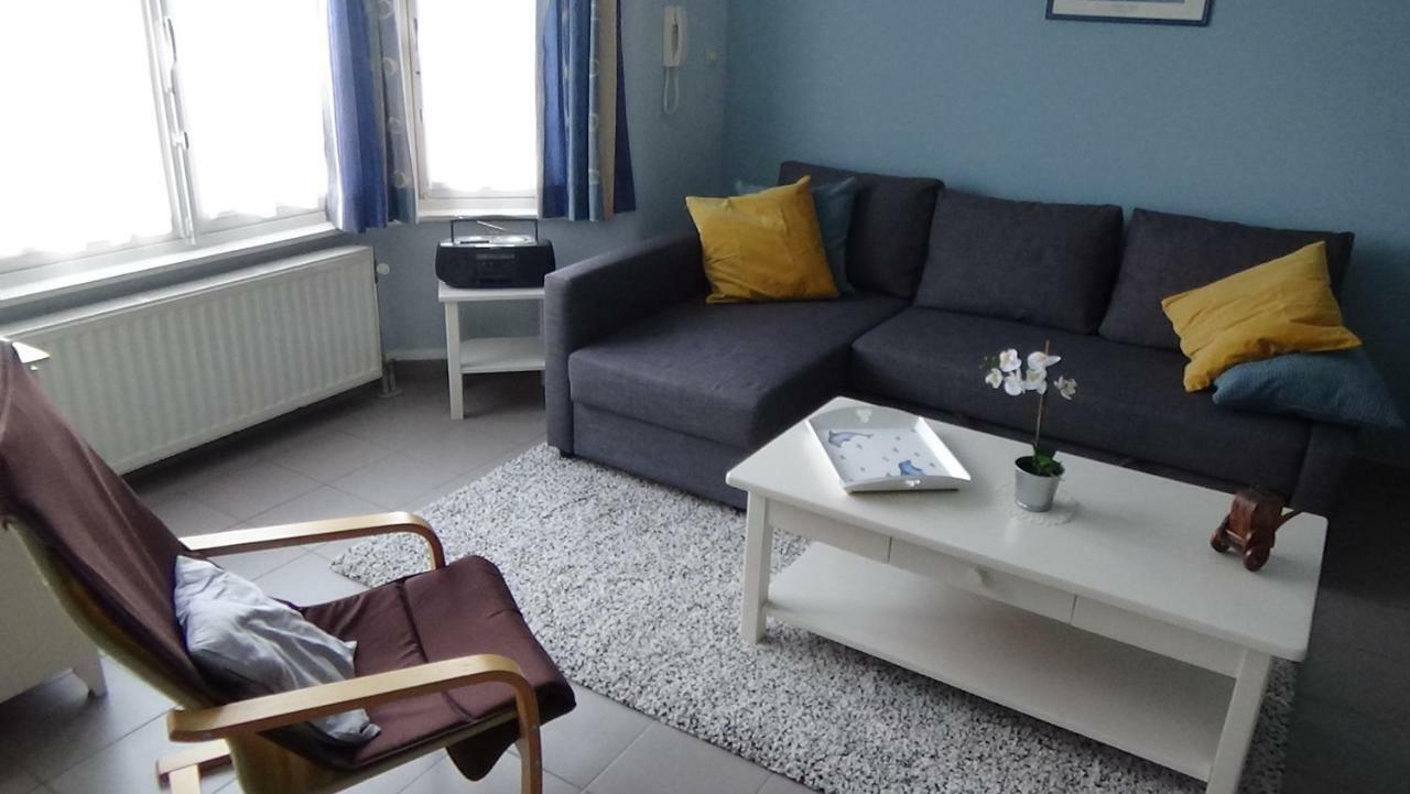 Ferienwohnung Sans Souci De Panne Exterior foto
