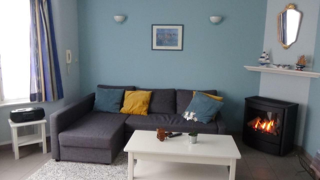 Ferienwohnung Sans Souci De Panne Exterior foto