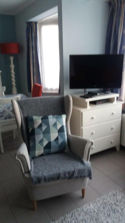 Ferienwohnung Sans Souci De Panne Exterior foto